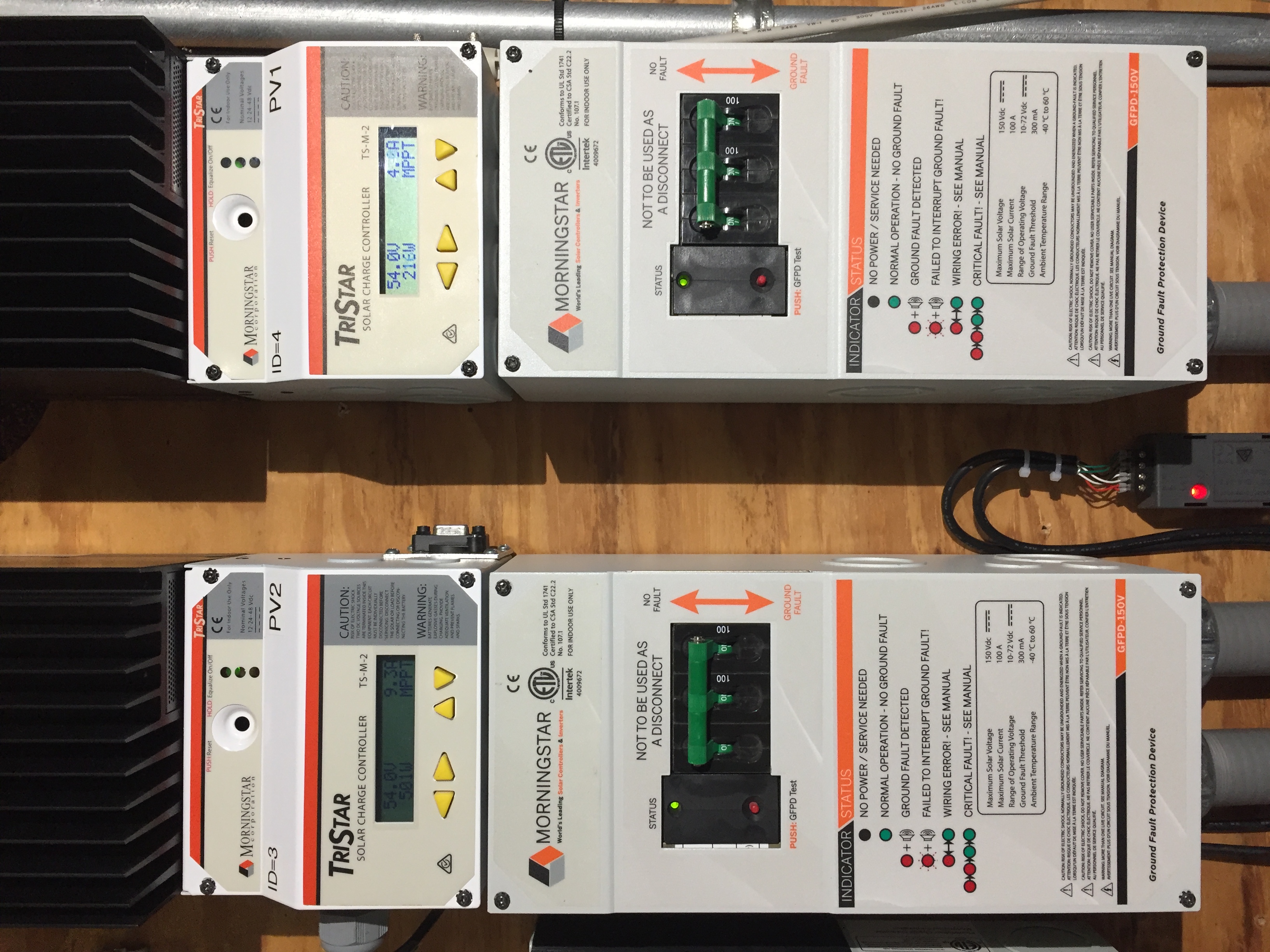 TS-MPPT-30 charge controller