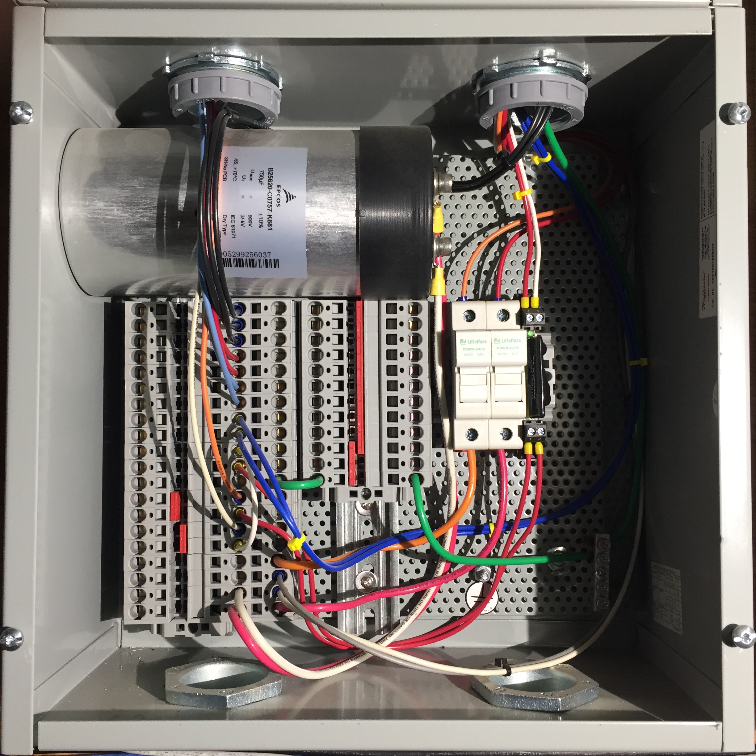 wiring compartment